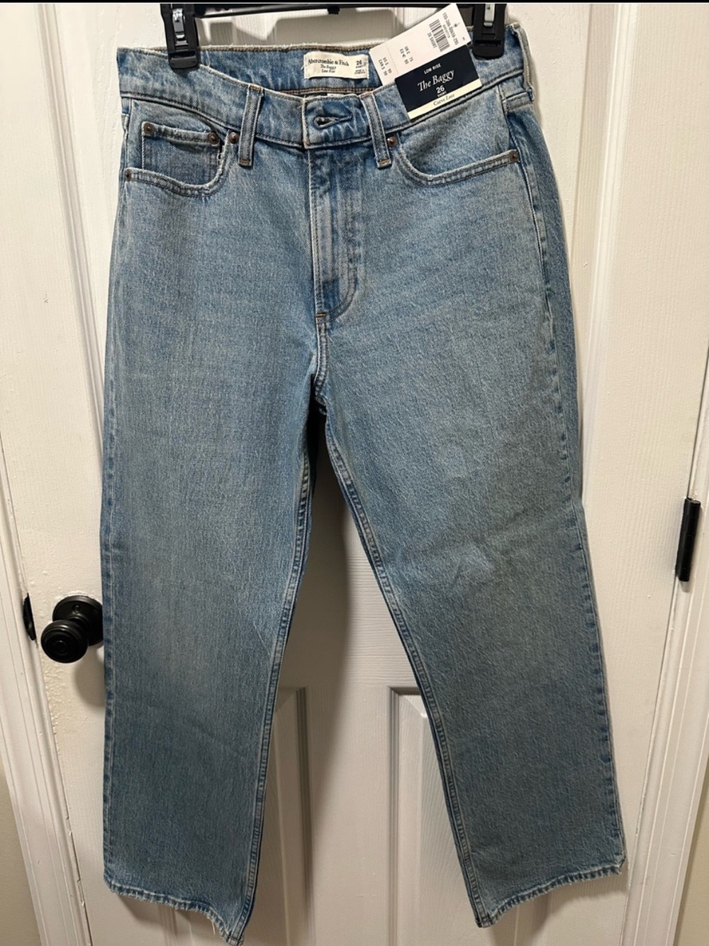 NWT Women’s Curve Love Low Rise Baggy Jeans